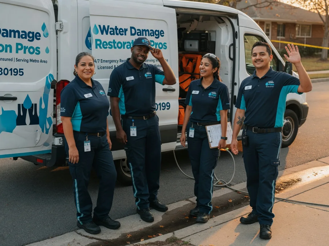 Water Damage Restoration company in League City, TX